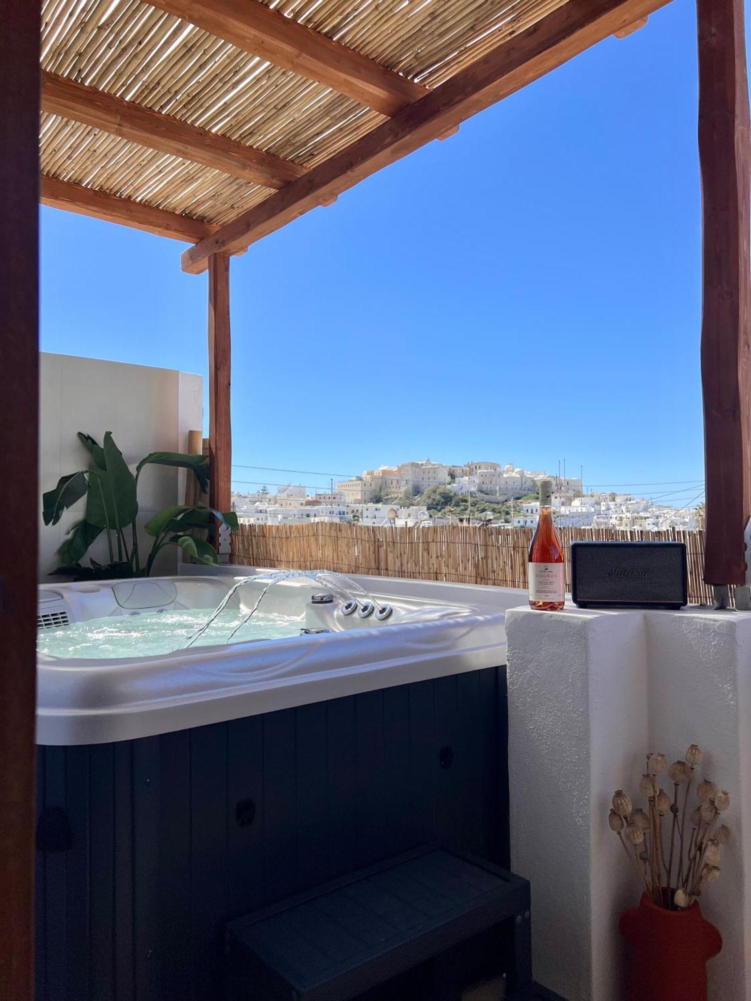 Hiviscus Suite Naxos Naxos City Екстериор снимка